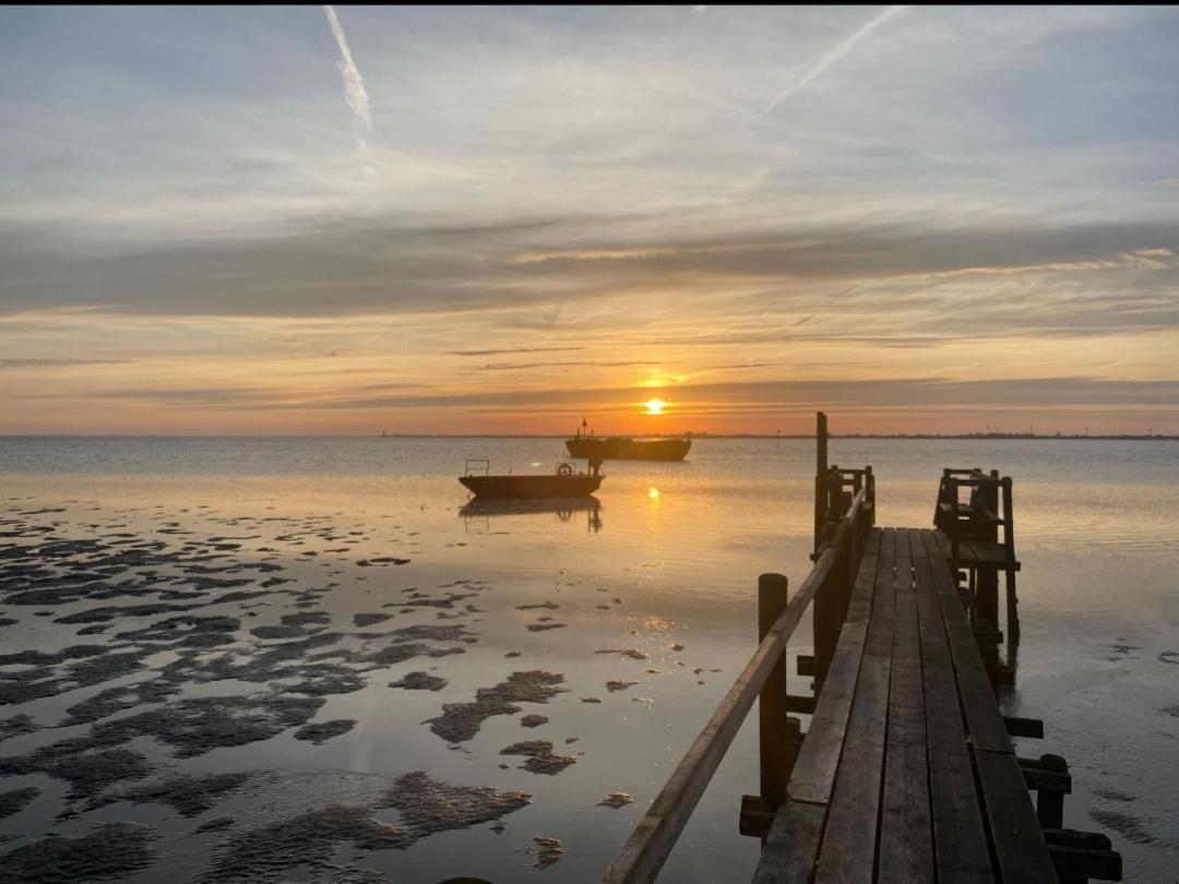 Auszeit An Der Nordsee Husum  Ngoại thất bức ảnh